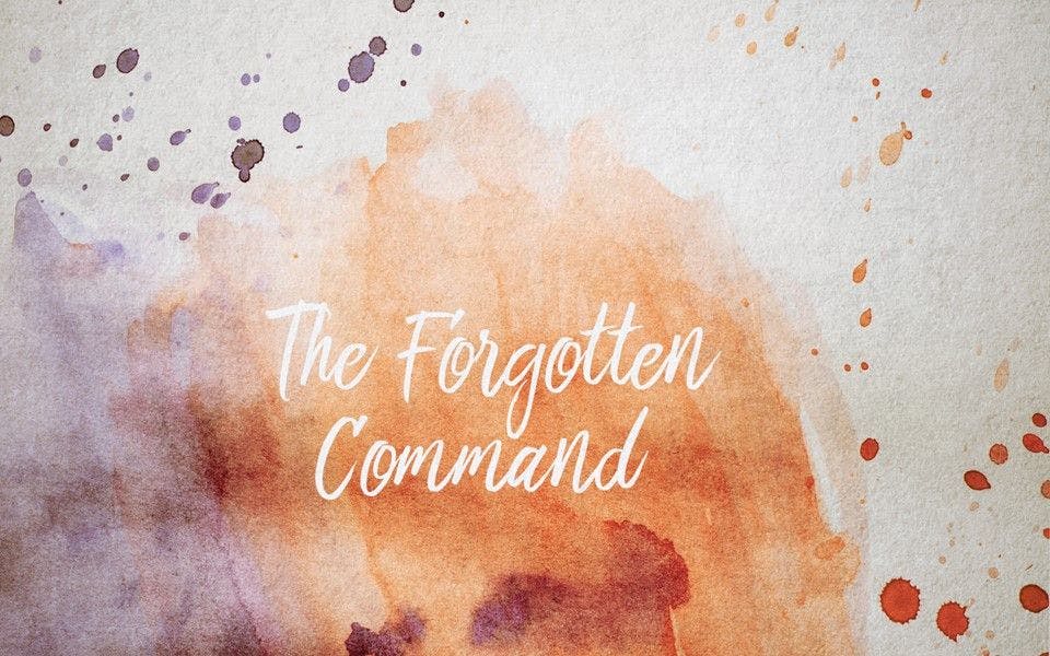 The Forgotten Command