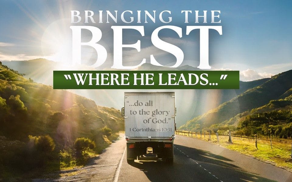 Bringing The Best: Where He Leads