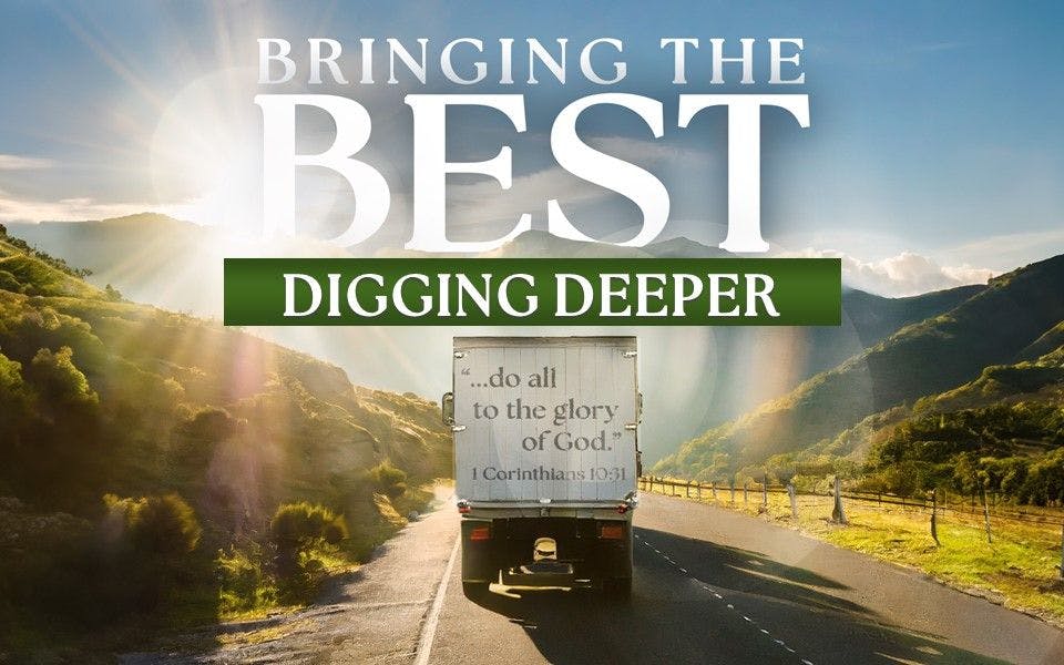 Bringing The Best: Digging Deeper