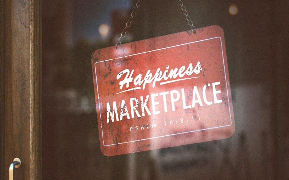 The Happiness Marketplace