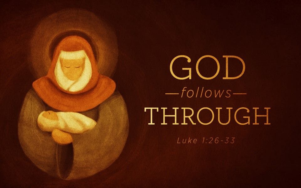 God Follows Through