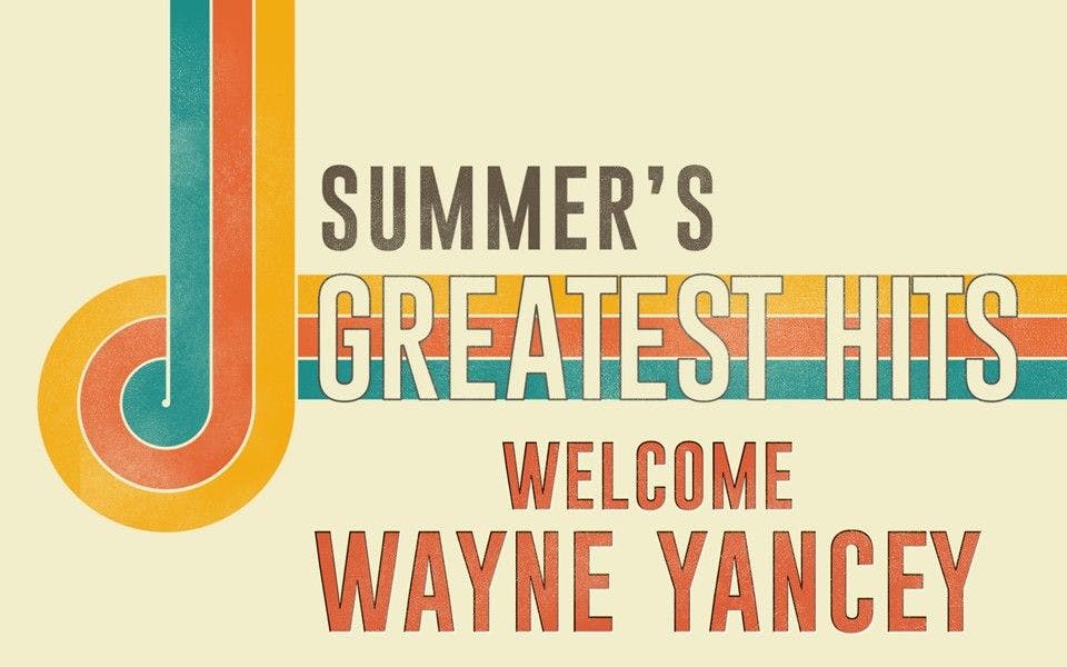 Summer Series - Wayne Yancey "Directionally Challenged"