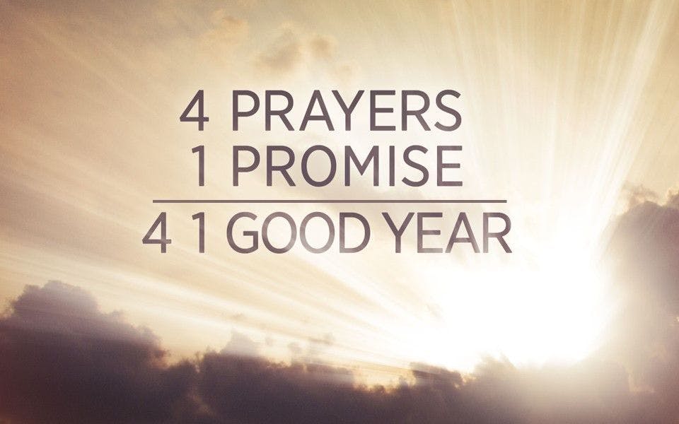 4 Prayers 1 Promise