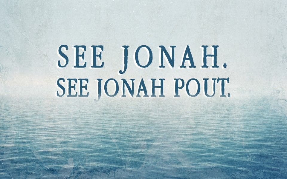 Jonah: See Jonah Pout