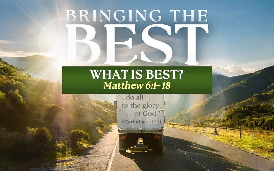 Bringing The Best: What is the Best?