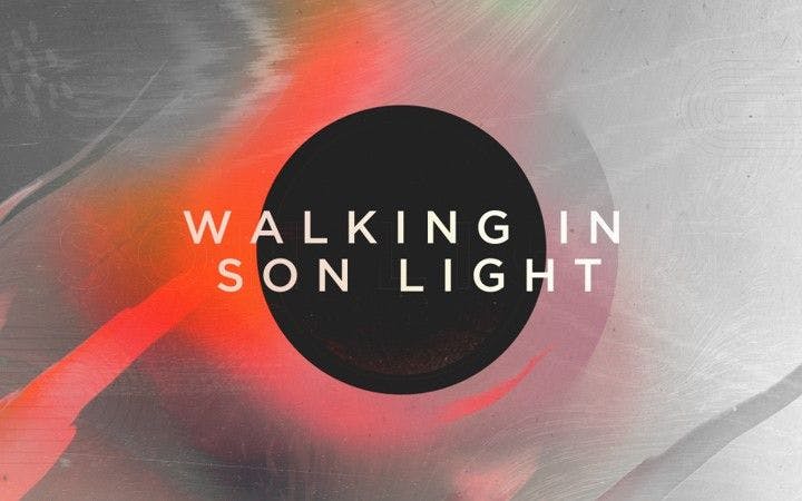 Walking In Son Light