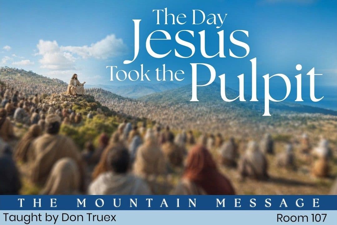 The Day Jesus Took The Pulpit - The Mountain Message (5)