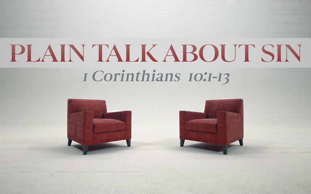 Plain Talk About Sin