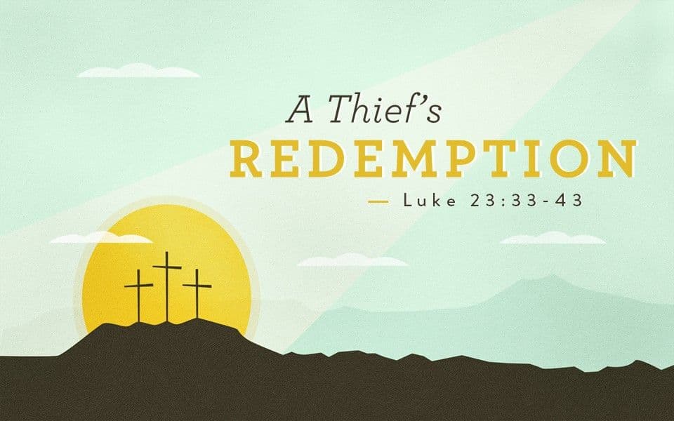 A Thief's Redemption