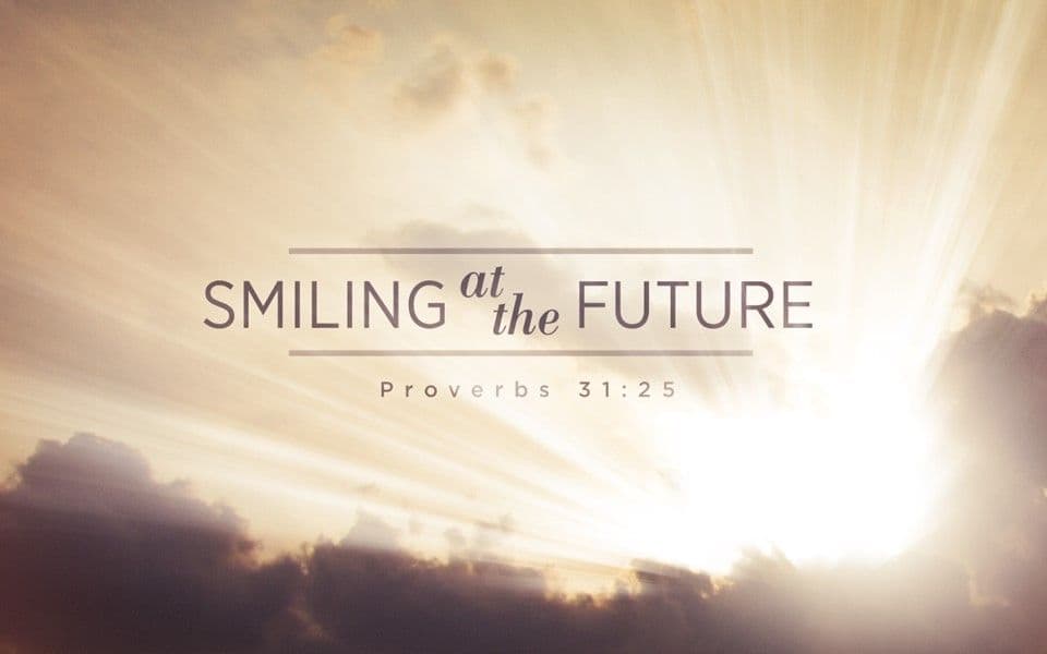 Smiling at the Future