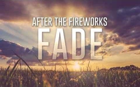 After The Fireworks Fade