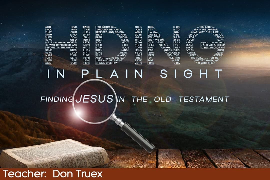 Hiding In Plain Sight: Finding Jesus In the Old Testament (19)