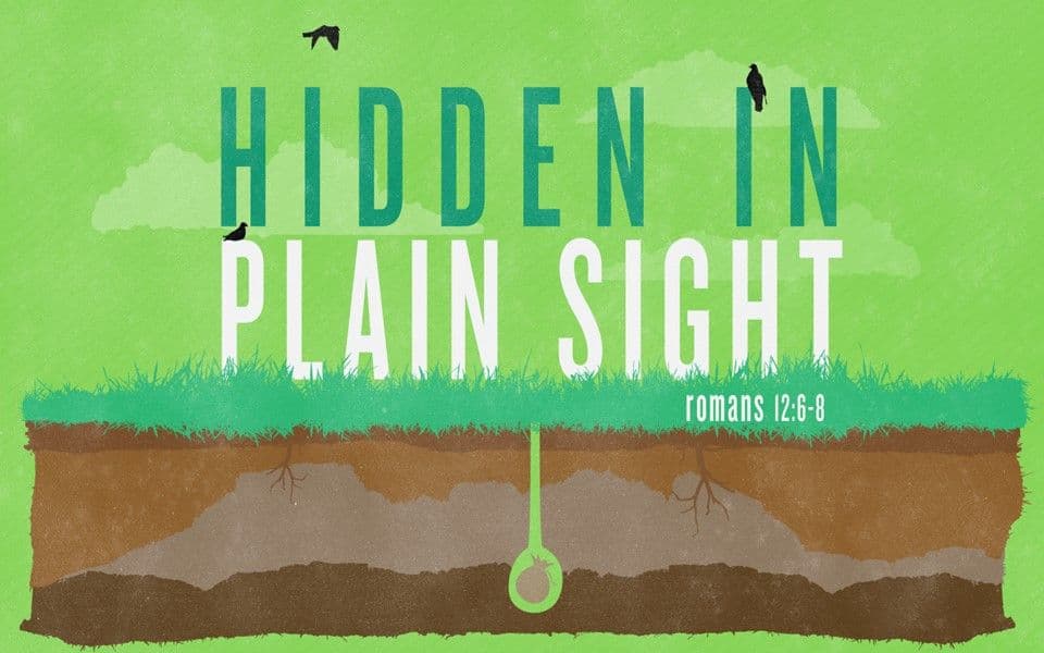 Hidden in Plain Sight