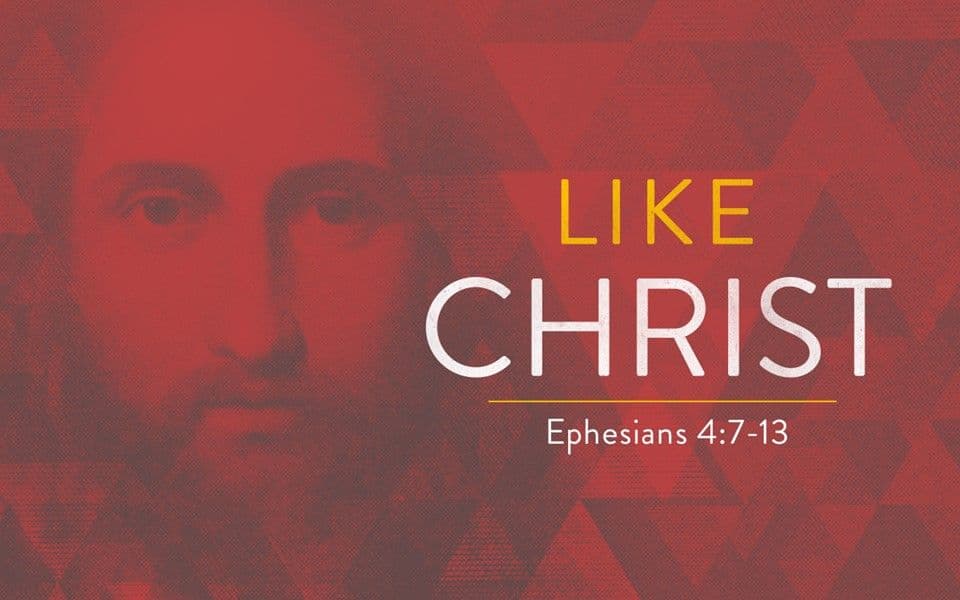 Like Christ