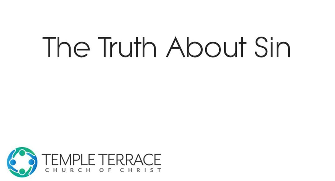 The Truth About Sin