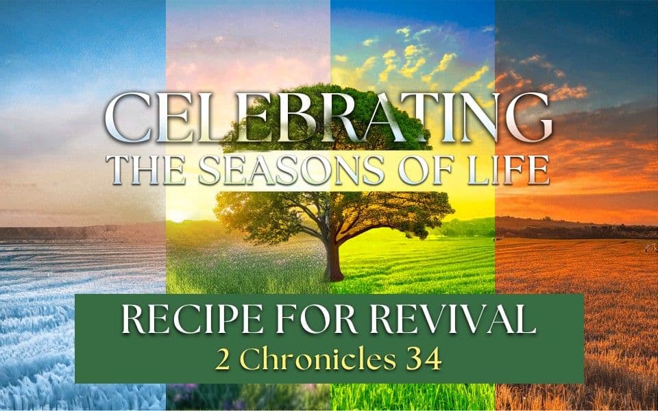 Celebrating The Seasons Of Life - Recipe For Revival