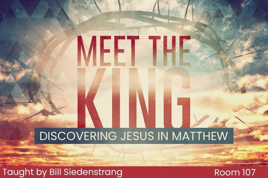 Meet The King - Discovering Jesus In Matthew (8)