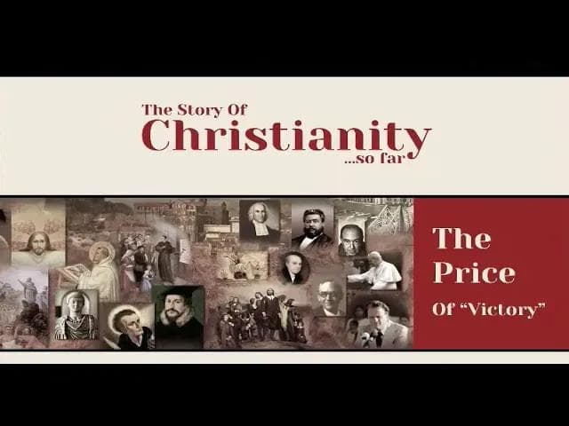 The Story of Christianity... so far