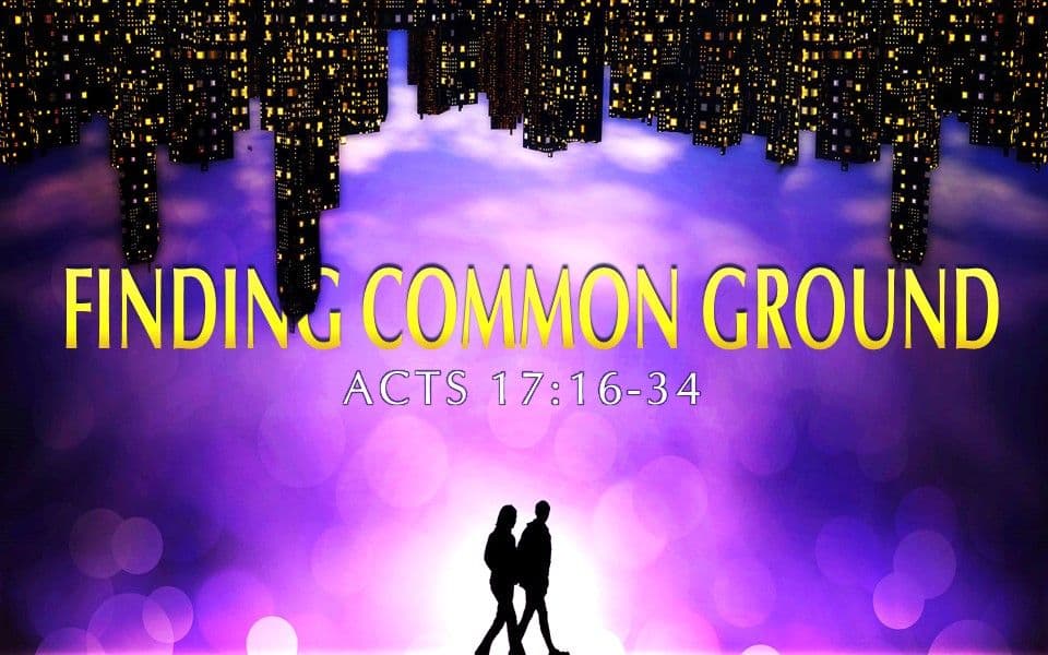 Finding Common Ground