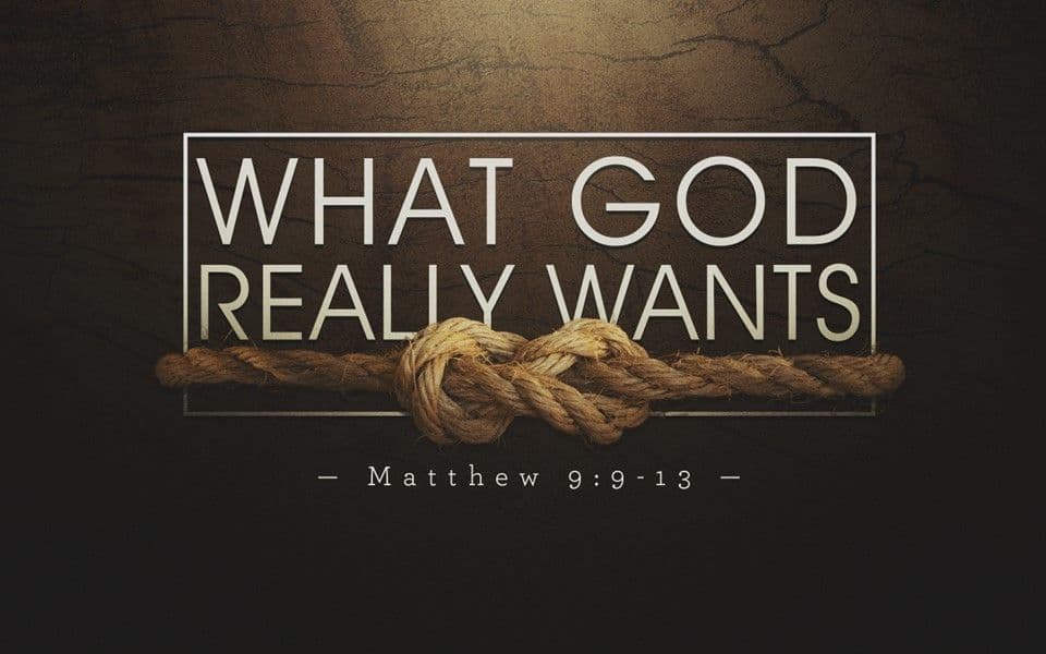What God Really Wants