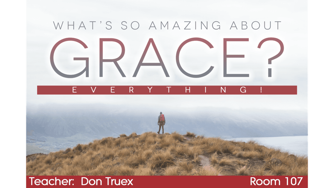 What's So Amazing About Grace? (18)