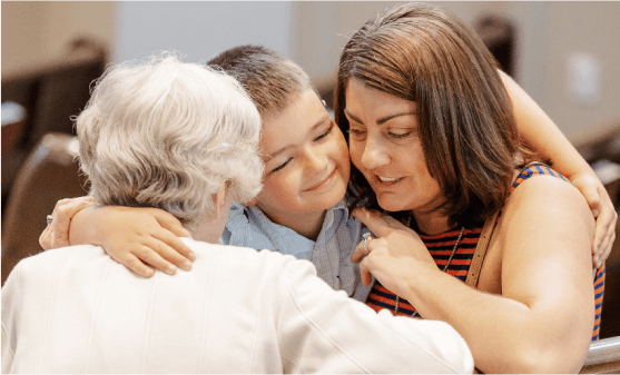 Transformed Lives and Families image