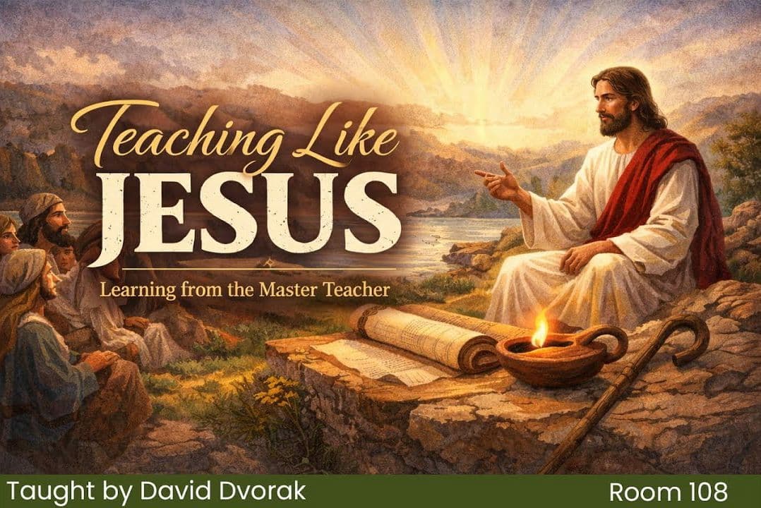 Teaching Like Jesus - Learning from the Master Teacher (6)