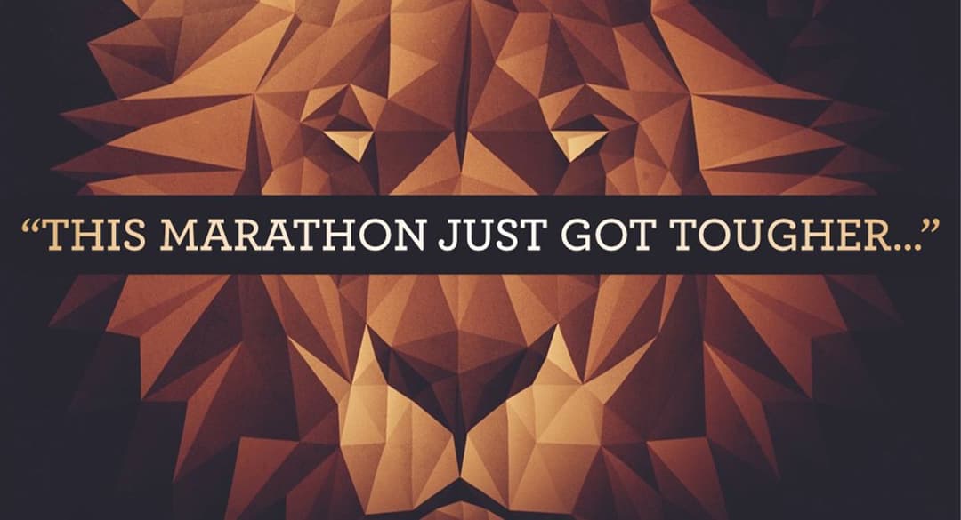 Daniel: This Marathon Just Got Tougher