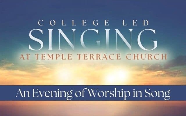 Worship In Song (College Men)